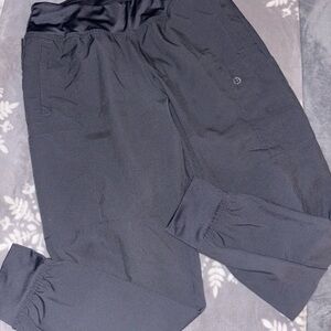 WonderWink Pewter Scrub Joggers